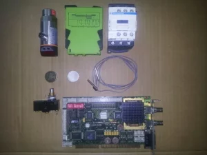 Części elektryczne i elektroniczne